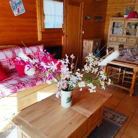 Chalet Le Cambre D'Aze Font-Romeu-Odeillo-Via Buitenkant foto