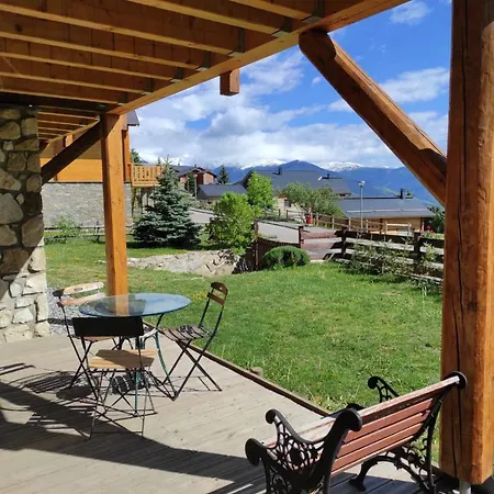 Chalet Le Cambre D'Aze Font-Romeu-Odeillo-Via Buitenkant foto