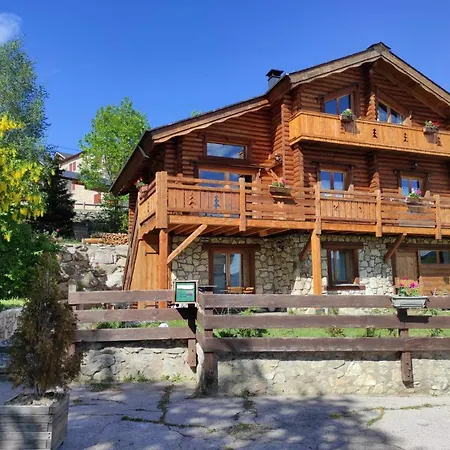Chalet Le Cambre D'Aze Font-Romeu-Odeillo-Via Buitenkant foto