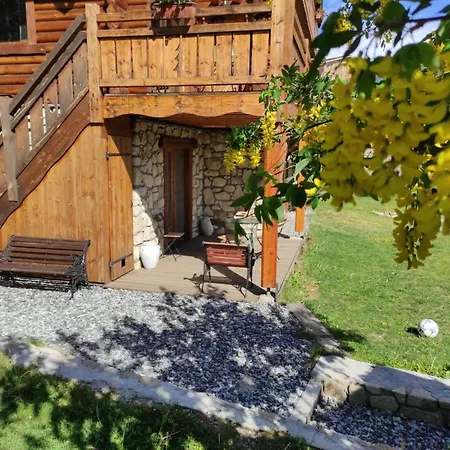 Chalet Le Cambre D'Aze Font-Romeu-Odeillo-Via Buitenkant foto