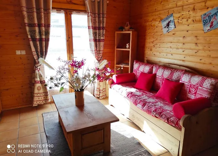 Chalet Le Cambre D\'Aze
