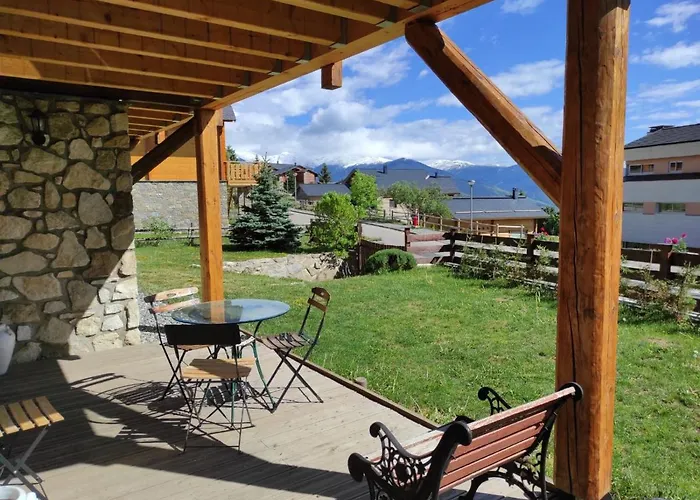 Chalet Le Cambre D\'Aze