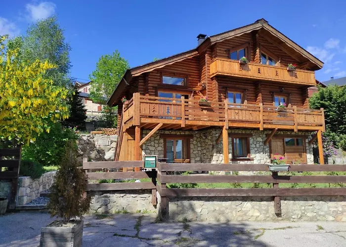 Chalet Le Cambre D\'Aze